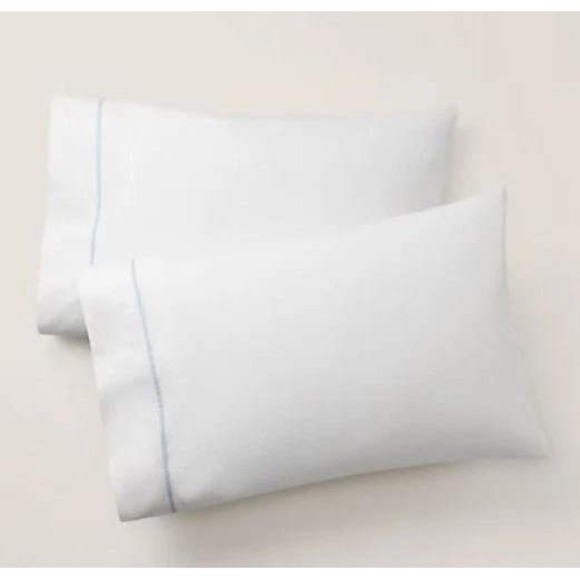 Ralph Lauren Other - Ralph Lauren Organic Cotton Palmer King Pillow Cases NEW Sky Blue